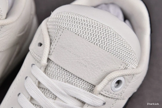 Sneakers Of Leather Out Low-top Office 1208